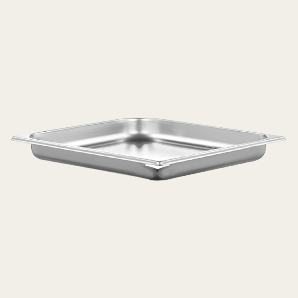 Contenitore di cottura, non forato, 2/3 GN, L 325 x P 354 x H 40 mm, con scolo